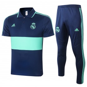 Real Madrid 2020-21 Trainings Polo M002